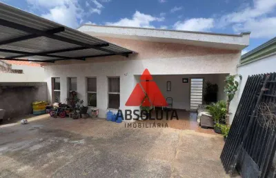 Casa com 3 quartos à venda na Rua Antônio Cia, Santa Cruz, Americana