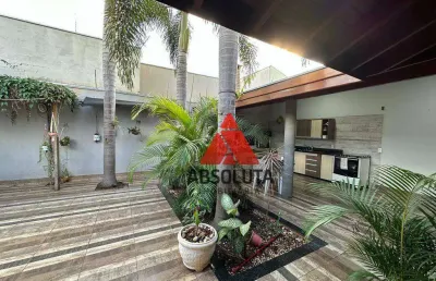 Casa com 4 dormitórios à venda, 284 m² por r$ 1.150.000,00 - jardim terramérica iii - americana/sp