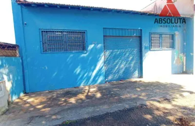 Salão para alugar, 80 m² por r$ 1.500/mês - jardim são paulo - americana/sp