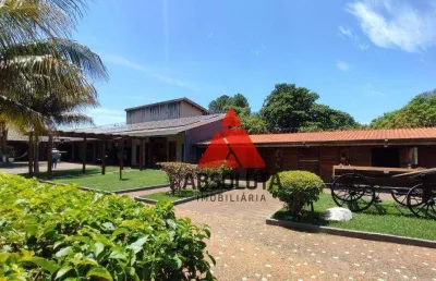 Chácara com 5 dormitórios à venda, 1250 m² por r$ 2.200.000,00 - chácara santa paula - limeira/sp