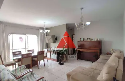 Apartamento à venda, 160 m² por r$ 520.000,00 - vila santa catarina - americana/sp