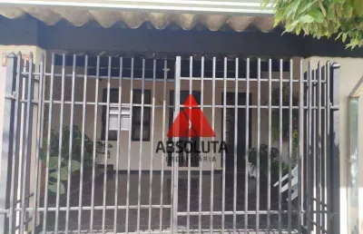 Casa com 2 quartos à venda na Rua Salvador, Loteamento Planalto do Sol, Santa Bárbara D'Oeste