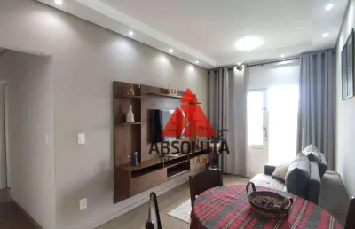 Apartamento com 2 dormitórios à venda, 65 m² por r$ 230.000,00 - vila dainese - americana/sp