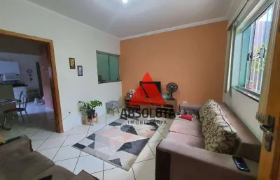 Casa com 4 dormitórios à venda, 160 m² por r$ 480.000,00 - parque novo mundo - americana/sp