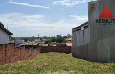 Terreno à venda, 320 m² por r$ 320.000,00 - vila santa maria - americana/sp