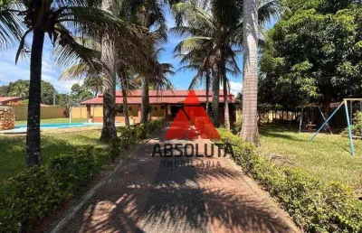 Chácara com 1300 m² com 2 dormitórios à venda, por r$ 1.550.000 - praia dos namorados - americana/sp