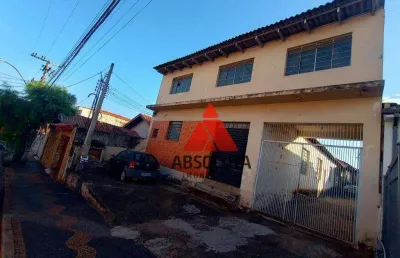 Salão para alugar, 382 m² por r$ 2.400/mês - vila cordenonsi - americana/sp