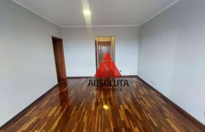 Apartamento com 3 dormitórios para alugar, 120 m² por r$ 2.800/mês - jardim girassol - americana/sp