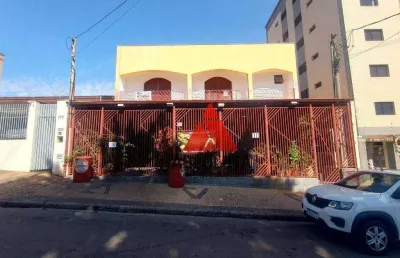 Salão para alugar, 220 m² por r$ 2.500/mês - vila belvedere - americana/sp