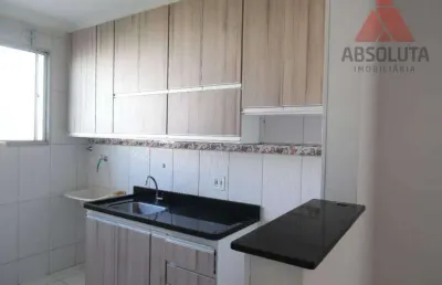 Apartamento com 2 dormitórios à venda, 46 m² por r$ 180.000,00 - loteamento industrial machadinho - americana/sp