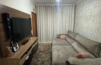 Casa à venda, 120 m² por r$ 550.000,00 - parque novo mundo - americana/sp