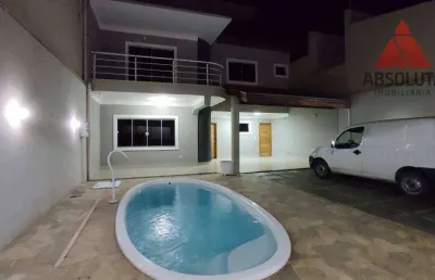 Casa com 4 dormitórios à venda, 221 m² por r$ 1.250.000,00 - jardim dona regina - santa bárbara d'oeste/sp