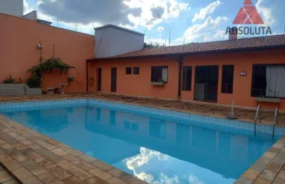 Casa com 4 dormitórios à venda, 389 m² por r$ 2.100.000,00 - vila galo - americana/sp