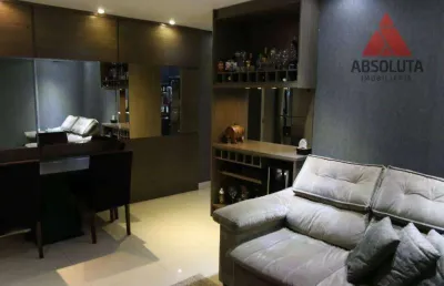 Apartamento com 3 dormitórios à venda, 70 m² por r$ 600.000,00 - residencial boa vista - americana/sp