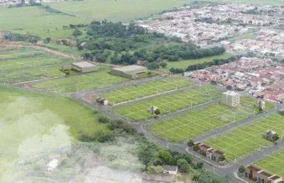 Terreno à venda na Rua Júlio Pires Barbosa, Parque Planalto, Santa Bárbara D'Oeste