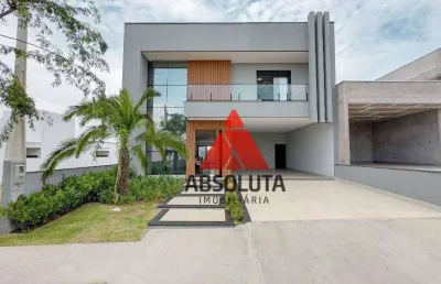 Casa com 3 dormitórios, 299 m² - venda por r$ 1.990.000 ou aluguel por r$ 12.600/mês - jardim recanto das águas - nova odessa/sp