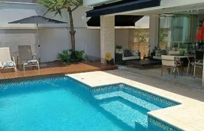 Casa em condomínio fechado com 4 quartos à venda na Avenida Nossa Senhora de Fátima, Vila Israel, Americana