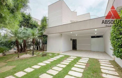 Casa com 3 dormitórios, 205 m² - venda por r$ 1.850.000,00 ou aluguel por r$ 8.801,50/mês - condomínio terras do imperador - americana/sp