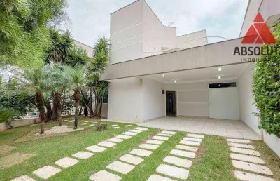 Casa com 3 dormitórios, 205 m² - venda por r$ 1.850.000,00 ou aluguel por r$ 8.801,50/mês - condomínio terras do imperador - americana/sp