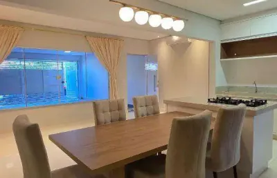 Casa com 3 dormitórios à venda, 130 m² por r$ 690.000,00 - parque residencial jaguari - americana/sp