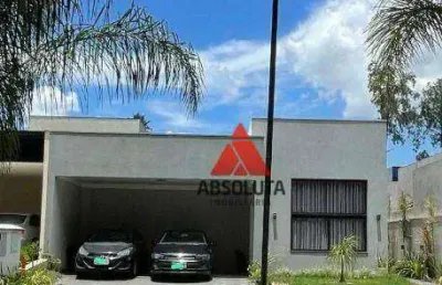 Casa com 3 dormitórios para alugar, 155 m² por r$ 7.293,00/mês - parque nova carioba - americana/sp