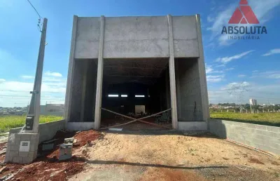 Salão para alugar, 348 m² por r$ 6.000,00/mês - jardim alphacenter - santa bárbara d'oeste/sp