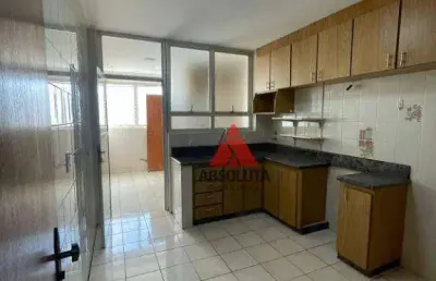Apartamento com 3 dormitórios, 127 m² - venda por r$ 570.000,00 ou aluguel por r$ 2.510,00/mês - vila jones - americana/sp