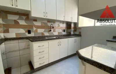 Apartamento com 2 dormitórios à venda, 95 m² por r$ 320.000,00 - conserva - americana/sp