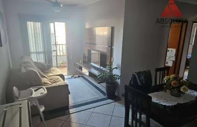 Apartamento com 3 dormitórios à venda, 90 m² por r$ 445.000,00 - vila nossa senhora de fátima - americana/sp