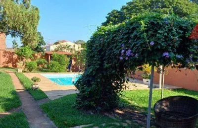 Chácara com 3 dormitórios à venda, 1100 m² por r$ 960.000,00 - praia dos namorados - americana/sp