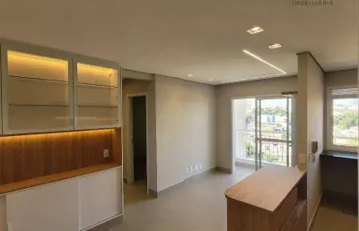 Apartamento com 2 dormitórios à venda, 60 m² por r$ 430.000,00 - jardim são domingos - americana/sp
