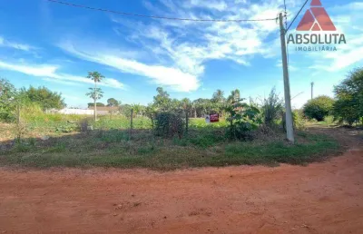 Terreno para alugar, 1682 m² por r$ 1.300/mês - chácara letônia - americana/sp