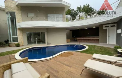 Casa com 3 dormitórios para alugar, 375 m² por r$ 9.000/mês - chácara letônia - americana/sp