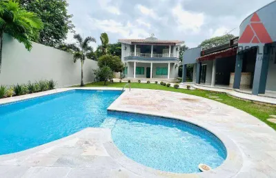 Casa em condomínio fechado com 3 quartos à venda na Avenida Comendador Thomaz Fortunato, Chácara Letônia, Americana