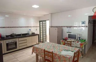 Casa com 3 dormitórios à venda, 119 m² por r$ 549.000,00 - jardim adélia - santa bárbara d'oeste/sp