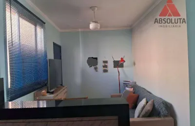 Apartamento com 2 dormitórios, 48 m² - venda por r$ 175.000,00 ou aluguel por r$ 1.675,00/mês - loteamento industrial machadinho - americana/sp
