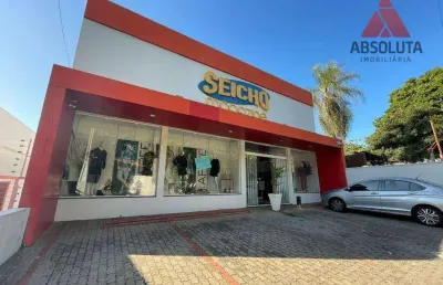 Salão à venda, 704 m² por r$ 22.000,00 - praia azul - americana/sp