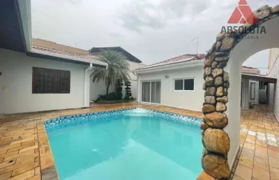 Casa com 3 dormitórios para alugar, 300 m² por r$ 5.800/mês - werner plaas - americana/sp