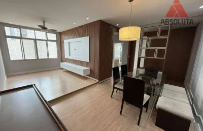 Apartamento com 3 dormitórios, 126 m² - venda por r$ 636.000,00 ou aluguel por r$ 3.955,00/mês - santa cruz - americana/sp