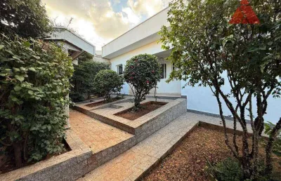Casa com 4 dormitórios para alugar, 236 m² por r$ 4.800/mês - vila nossa senhora de fátima - americana/sp
