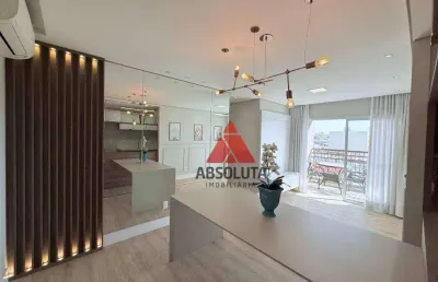 Apartamento com 3 dormitórios à venda, 75 m² por r$ 700.000,00 - vila santa catarina - americana/sp
