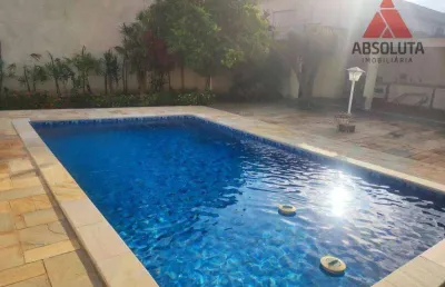 Casa residencial/comercial com 4 dormitórios para alugar, 300 m² por r$ 7.500,00/mês - jardim girassol - americana/sp