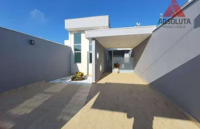 Casa com 3 dormitórios à venda, 100 m² por r$ 730.000,00 - parque universitário - americana/sp