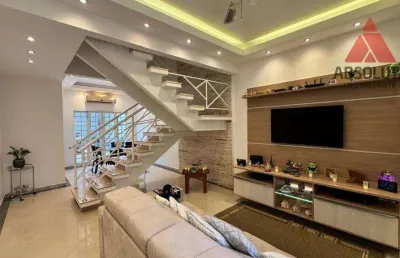 Casa com 3 dormitórios à venda, 130 m² por r$ 1.060.000,00 - cariobinha - americana/sp