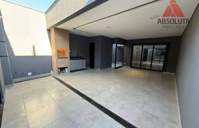 Casa com 3 dormitórios à venda, 120 m² por r$ 780.000,00 - parque universitário - americana/sp
