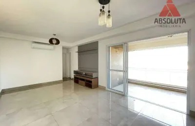 Apartamento com 3 dormitórios para alugar, 121 m² por r$ 6.500/mês - parque residencial nardini - americana/sp