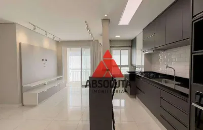 Apartamento com 2 dormitórios à venda, 69 m² por r$ 700.000,00 - vila frezzarim - americana/sp
