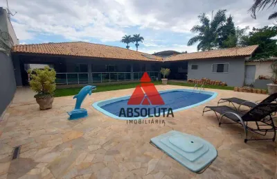 Casa com 4 dormitórios, 200 m² - venda por r$ 1.500.000 ou aluguel por r$ 6.700/mês - praia dos namorados - americana/sp