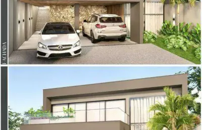 Casa com 3 quartos à venda na Rua Cuba, Santo Antônio, Americana