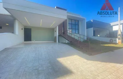 Casa com 3 dormitórios, 250 m² - venda por r$ 2.500.000,00 ou aluguel por r$ 12.170,00/mês - loteamento residencial jardim villagio ii - americana/sp